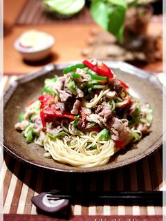 本格中華な塩焼きそば-レシピのメイン写真