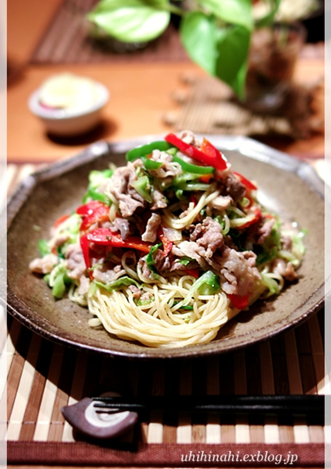 本格中華な塩焼きそば-レシピのメイン写真