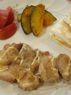 鶏のオーブンマヨ焼き-レシピのメイン写真