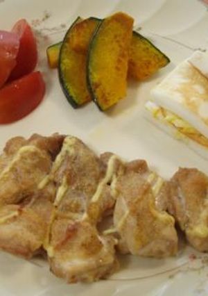 鶏のオーブンマヨ焼き-レシピのメイン写真