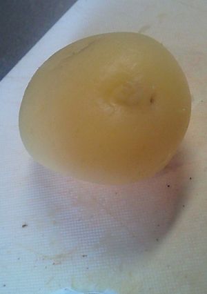 むだなし！！じゃがいもの皮のむき方-レシピのメイン写真