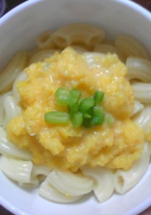 離乳食★かぼちゃのクリームパスタ★-レシピのメイン写真