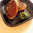 豚ひき肉と野菜のいそべつくね