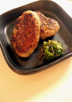 豚ひき肉と野菜のいそべつくね-レシピのメイン写真