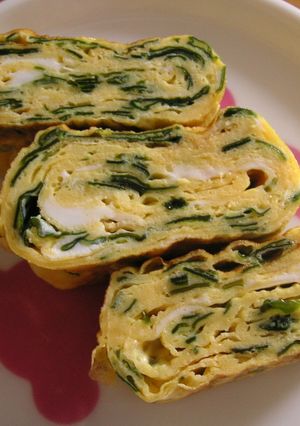 お弁当に　わかめの卵焼き-レシピのメイン写真