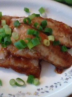 中華風かば焼き-レシピのメイン写真