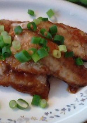 中華風かば焼き-レシピのメイン写真