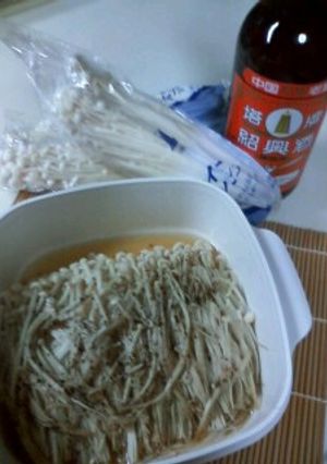 美味しいえのき♪-レシピのメイン写真