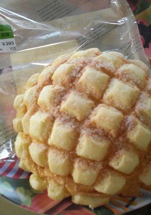 もっとおいしく！メロンパン-レシピのメイン写真