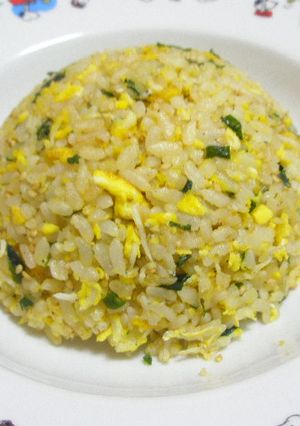 簡単☆しらすわかめチャーハン♫-レシピのメイン写真