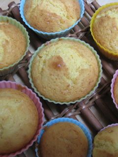 クリームチーズマフィン-レシピのメイン写真