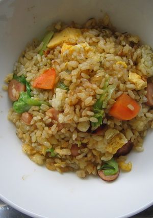 日曜ランチのパラパラ極上焼飯♪-レシピのメイン写真