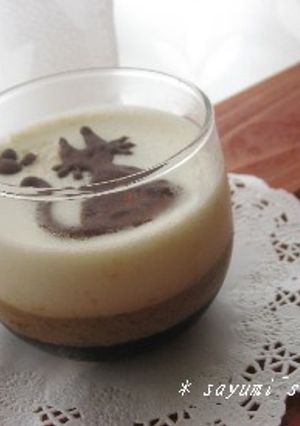カプチーノゼリー-レシピのメイン写真
