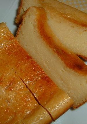 ◇ホットケーキミックスと豆腐のケーキ◇-レシピのメイン写真