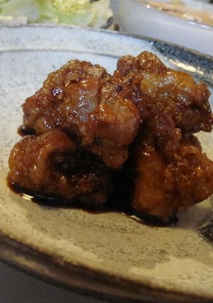 香りとコクが本格派！黒酢鶏！！-レシピのメイン写真