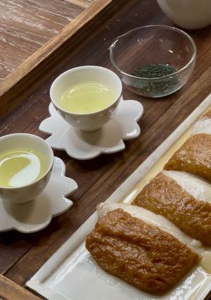 【蒸籠】餅いなり-レシピのメイン写真
