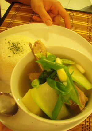 フィリピンの豚のスープ（Ｎｉｌａｇａ）-レシピのメイン写真