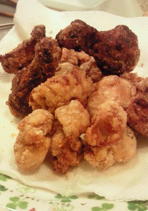 牛角の塩ダレで鶏の唐揚げ-レシピのメイン写真
