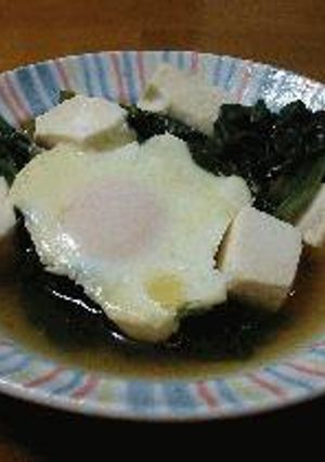 ほうれん草の卵とじ！-レシピのメイン写真