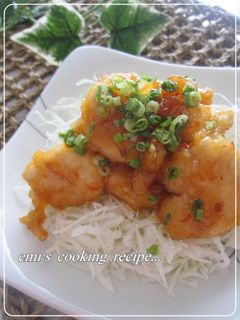 簡単♬♫ 揚げずに鶏チリ-レシピのメイン写真