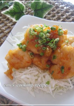 簡単♬♫ 揚げずに鶏チリ-レシピのメイン写真