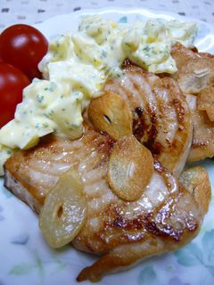 自家製タルタルでまぐろステーキ♪-レシピのメイン写真