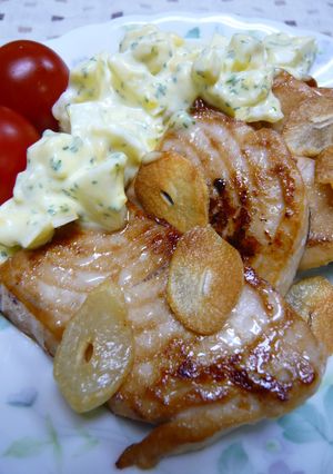 自家製タルタルでまぐろステーキ♪-レシピのメイン写真