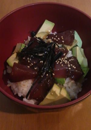 絶品!!マグロ･アボカド丼-レシピのメイン写真