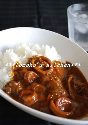 夏にピッタリ♪コク旨　シーフードカレー-レシピのメイン写真