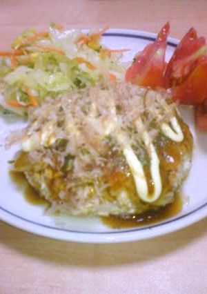 お好みバーグ-レシピのメイン写真