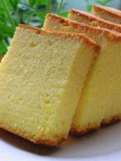 「ザラメ&はちみつ入りカステラ」 どぉぞ召し上がれ♪-レシピのメイン写真