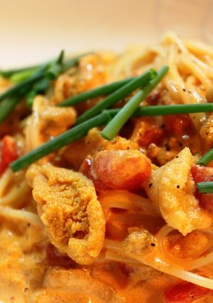 生うにパスタ-レシピのメイン写真