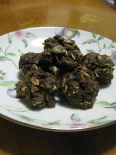 ノンオイル!ぬかチョコクランチ☆-レシピのメイン写真