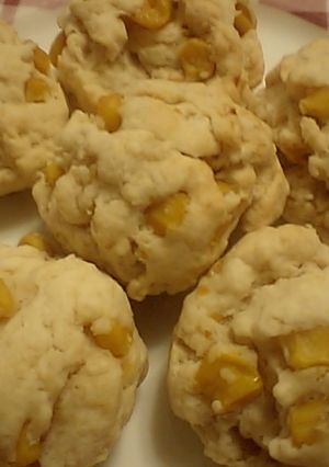 みそ風味♪豆乳とうもろこしスコーン-レシピのメイン写真