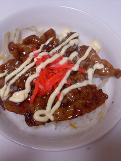 照り豚もやし丼-レシピのメイン写真