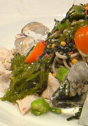 手軽に♪お茶漬けそば-レシピのメイン写真