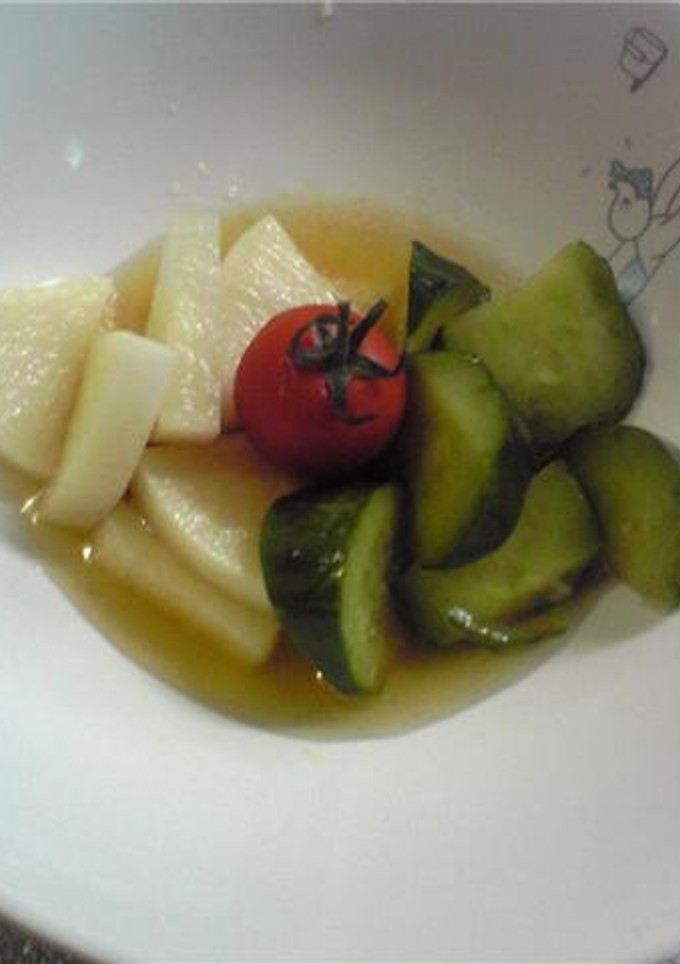 野菜の南蛮漬け～中華風～-レシピのメイン写真