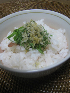 ほんのり香る、梅ご飯-レシピのメイン写真