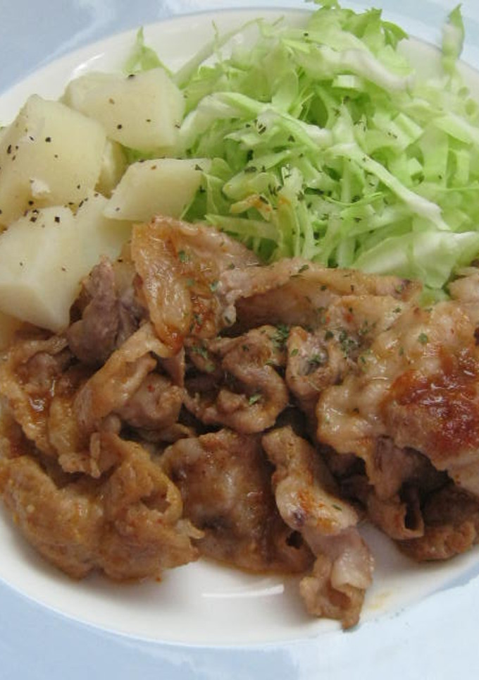 紹興酒「塔牌」を使って肉炒め-レシピのメイン写真