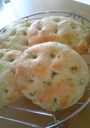 おうちでパン屋☆枝豆フォカッチャ-レシピのメイン写真