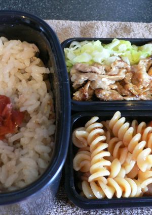 イカのハーブ焼き弁当-レシピのメイン写真