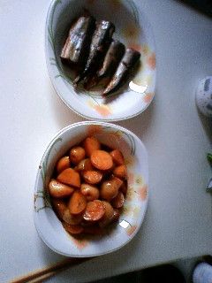 料理のための清酒のさんまの煮もの-レシピのメイン写真