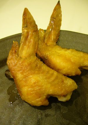 小料理屋で仕込まれた手羽先の焼き方♪-レシピのメイン写真