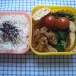 お弁当に♪豚こま竜田揚げカレー風味