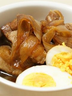 豚肉の甘辛煮-レシピのメイン写真