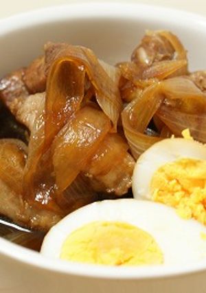 豚肉の甘辛煮-レシピのメイン写真