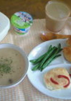 即席きのこクリームスープ-レシピのメイン写真
