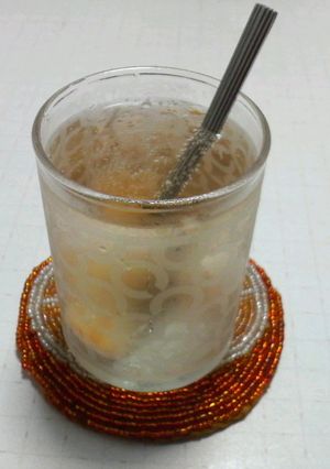カフェの味♡パイナップルのお酢ドリンク-レシピのメイン写真