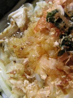 ポン酢でさっぱり☆梅おろしうどん-レシピのメイン写真