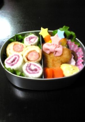 お弁当やおやつに！ホットロールサンド-レシピのメイン写真